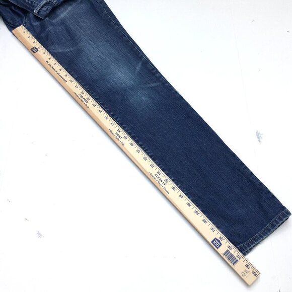 Kenneth Cole NY Men's Jeans Straight Leg Stretch size 32 x 34 - Picture 5 of 8